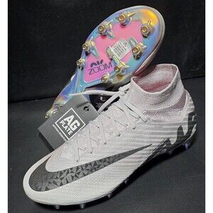 New Nike Zoom Superfly 9 Elite AG-Pro P Atmosphere Grey HF4391-001 Mens Size 6.5